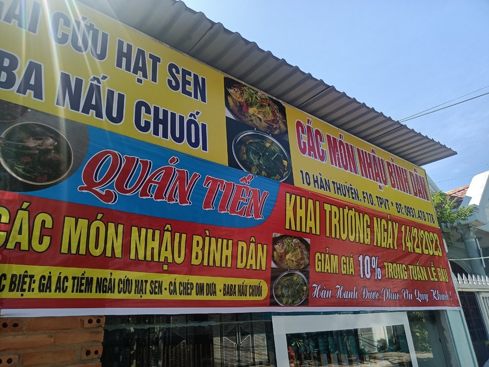 Lắp Camera A22 Xoay 360 Độ, Cho quán Tiến Đường Hàn Thuyên, Phường Rạch Dừa, TP Vũng Tàu