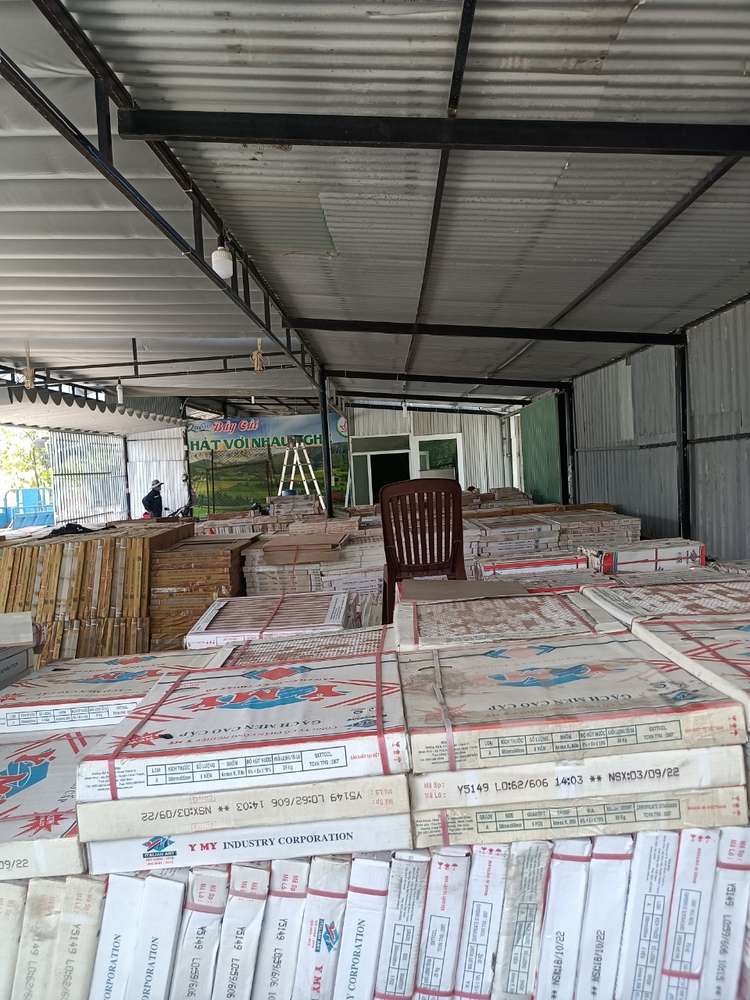 Lắp Camera An Ninh Thông minh tại Cửa hàng Vật liệu xây dựng Ngã Tư Hội Bài, Bà Rịa Vũng Tàu