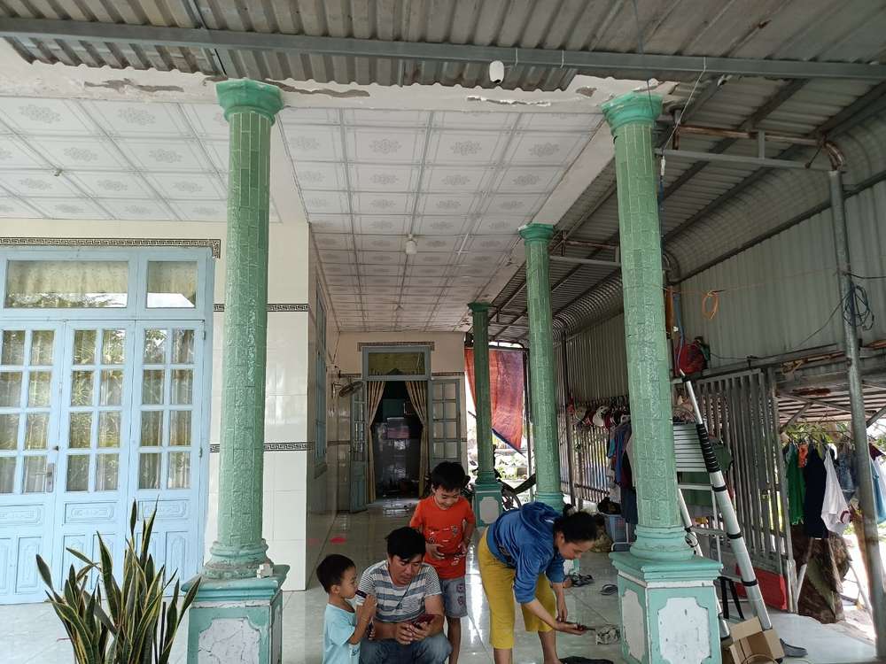 Lắp Đặt Camera An Ninh WIFI thông minh cho anh chị chủ tiệm nước ở Hội Bài, Bà Rịa Vũng Tàu