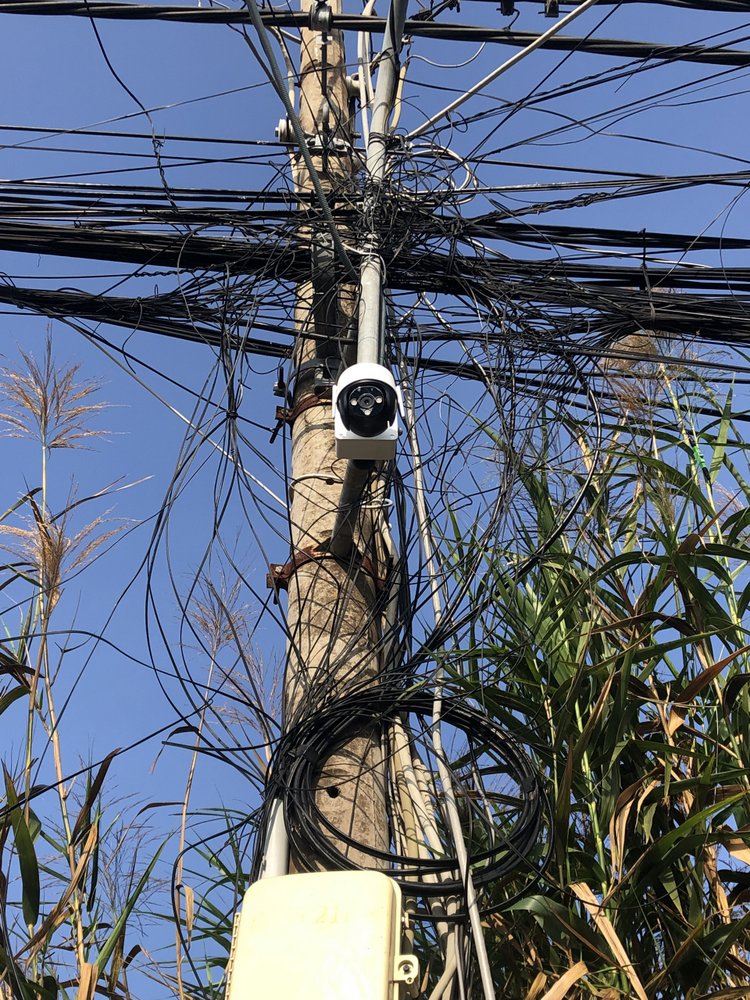 Lắp Camera S21FP Xoay 360 Độ Ngoài trời cho Anh Khách ở Đường Nguyễn Gia Thiều, Phường 12, TP Vũng Tàu